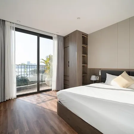 Luxe Paradise Suites Hotel To Ngoc Van Hanoi Exterior photo