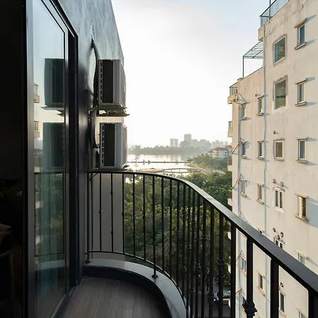 Luxe Paradise Suites Hotel To Ngoc Van Hanoi Exterior photo
