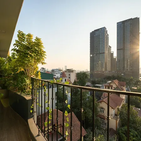 Luxe Paradise Suites Hotel To Ngoc Van Hanoi Exterior photo