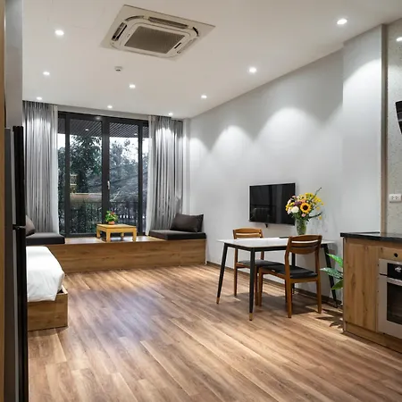 Luxe Paradise Suites Hotel To Ngoc Van Hanoi Exterior photo