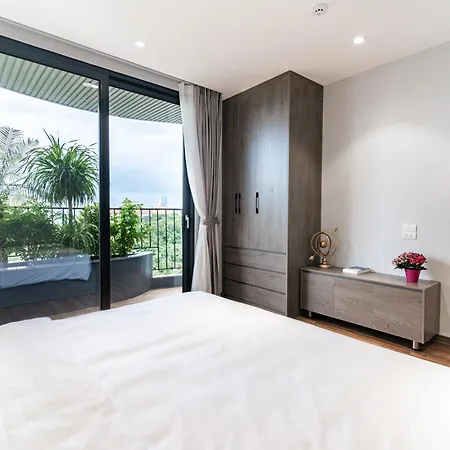 Luxe Paradise Suites Hotel To Ngoc Van Hanoi Exterior photo