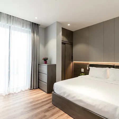 Luxe Paradise Suites Hotel To Ngoc Van Hanoi Exterior photo