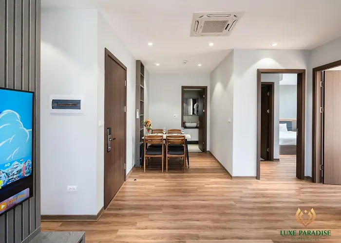 Luxe Paradise Suites Hotel To Ngoc Van