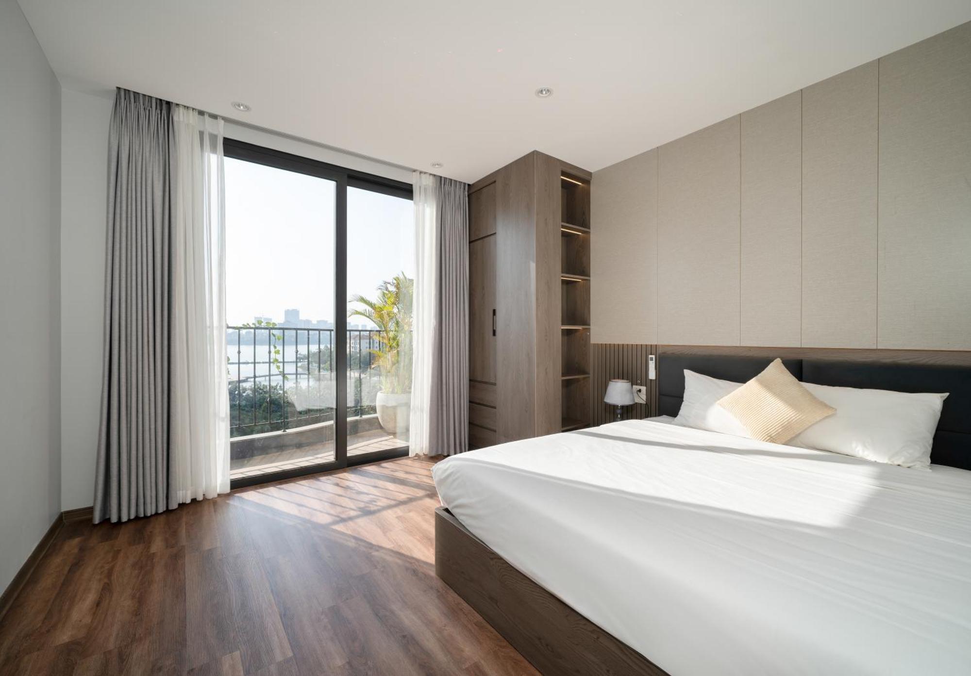Luxe Paradise To Ngoc अपार्टमेंट *