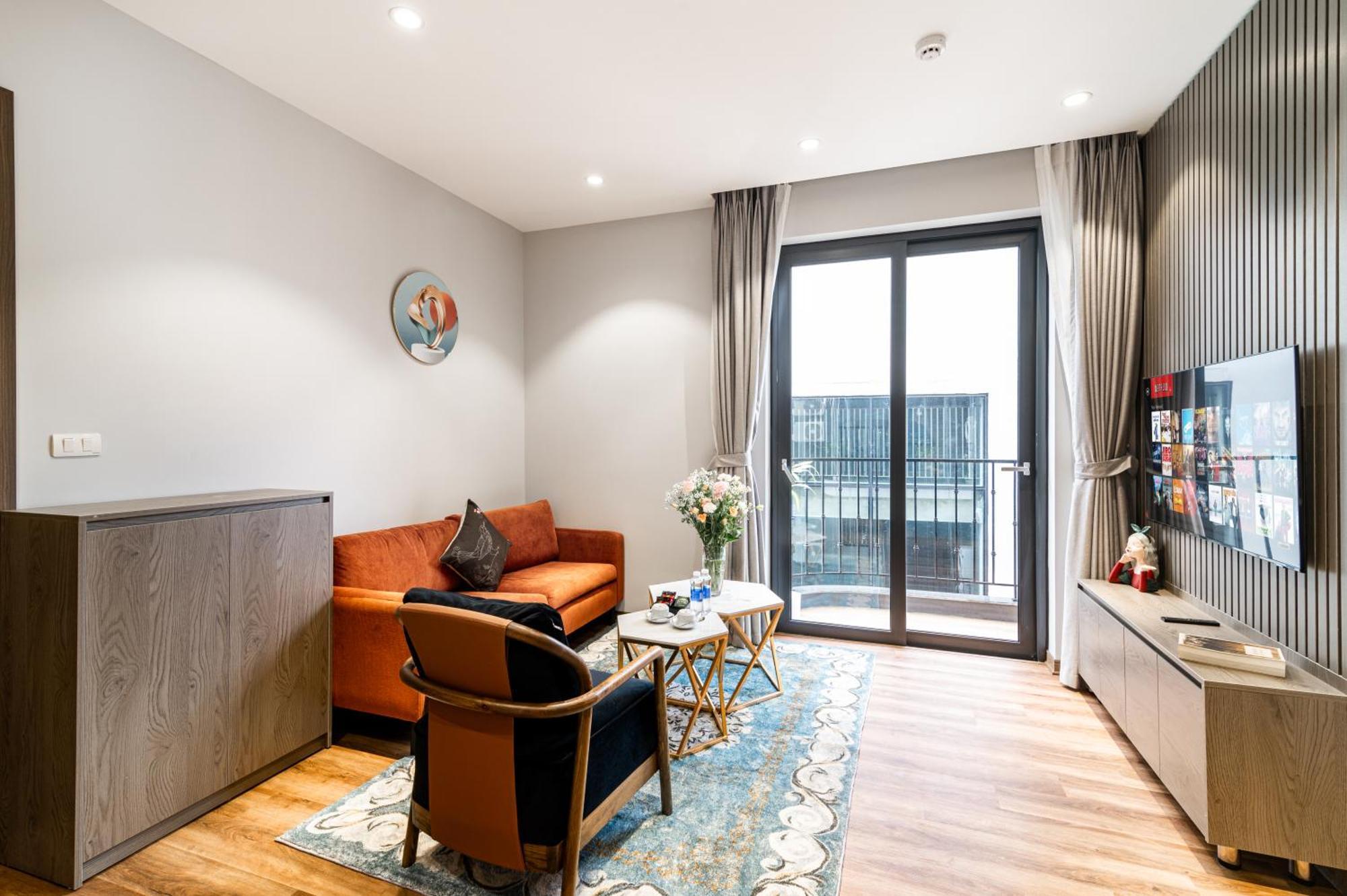 अपार्टमेंट Luxe Paradise To Ngoc Hanoi